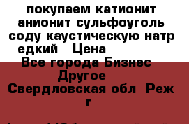 покупаем катионит анионит сульфоуголь соду каустическую натр едкий › Цена ­ 150 000 - Все города Бизнес » Другое   . Свердловская обл.,Реж г.